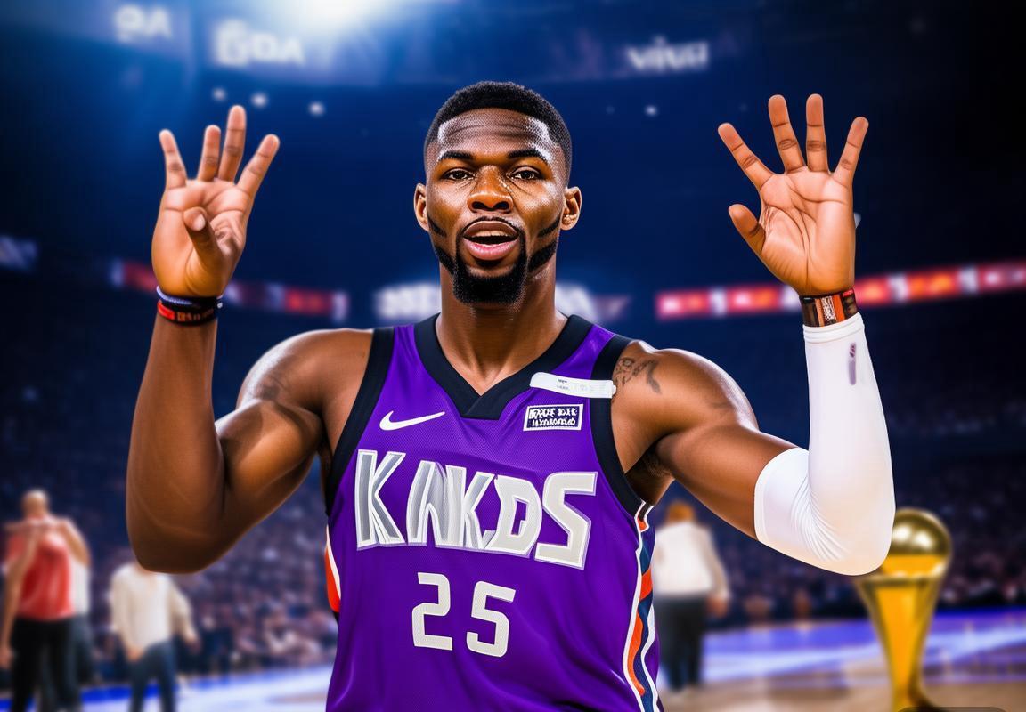 福克斯豪言国王队若进NBA杯决赛必夺冠，湖人队历史数据印证NBA杯决赛与总冠军关联